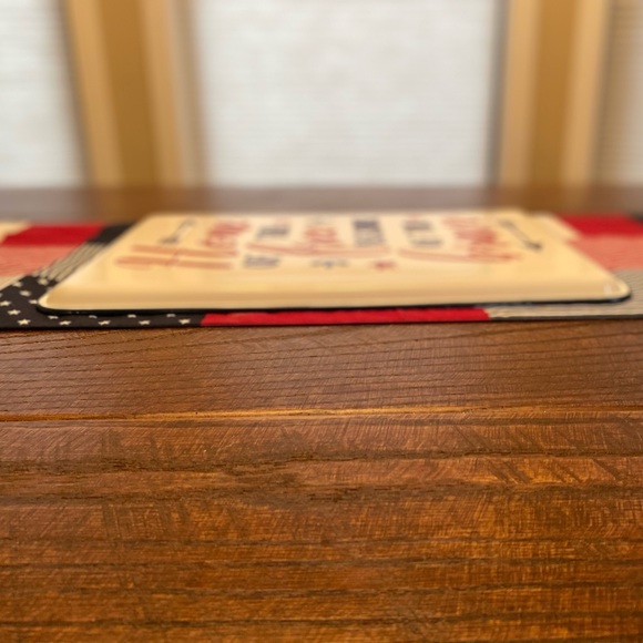 Home Of The Free Because Of The Brave Metal Wall Decor, July 4th Wall Decor - Picture 10 of 15